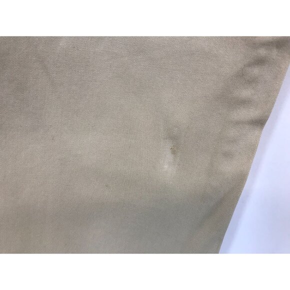 PENDLETON - WOMEN'S 10 - BEIGE COTTON BLEND CASUAL CHINO PANTS - Picture 7 of 9